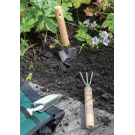 3-teiliges Gartenset aus Holz