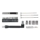 Set attrezzi 21 pezzi Carvine
