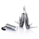 Set multiherramienta y linterna
