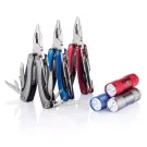Set multiherramienta y linterna