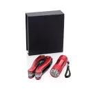 Set multiherramienta y linterna
