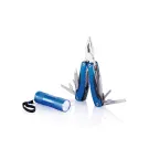 Set multiherramienta y linterna