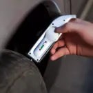 Manometro digitale per pneumatici