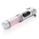 Emergency light with hammer