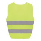 Gilet haute visibilité de signalisation en rPET GRS 3-6 ans