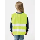 Chaleco de seguridad de PET reciclado GRS 3-6 años