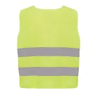 Chaleco seguridad PET reciclado GRS 7-12 años