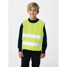 Sicherheitsweste aus GRS recyceltem PET 7-12 Jahre