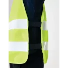 Sicherheitsweste aus GRS recyceltem PET 7-12 Jahre