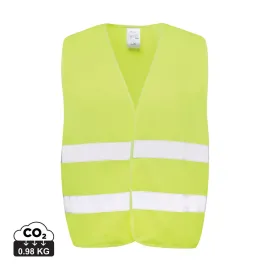 Gilet haute visibilité de signalisation en rPET GRS