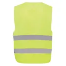Gilet haute visibilité de signalisation en rPET GRS