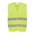 Gilet haute visibilité de signalisation en rPET GRS