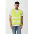 Gilet haute visibilité de signalisation en rPET GRS
