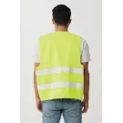 Gilet haute visibilité de signalisation en rPET GRS