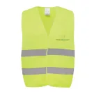 Gilet haute visibilité de signalisation en rPET GRS