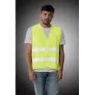 Gilet haute visibilité de signalisation en rPET GRS