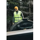 Gilet haute visibilité de signalisation en rPET GRS