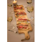 Grande planche de service en bambou Ukiyo