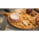 Planche de service ronde en bambou Ukiyo