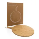 Tagliere rotondo in bambù Ukiyo