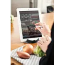 Chef tablet stand with touchpen