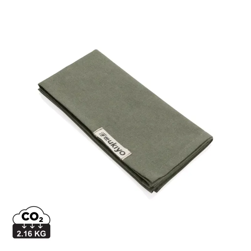 Set de 4 serviettes de table Ukiyo en rcotton 180gr Aware™