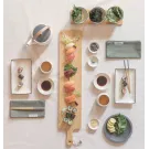 Set de 4 servilletas de mesa Ukiyo Aware ™ 180gr