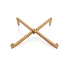 Support ordinateur portable en bambou