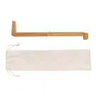Support ordinateur portable en bambou