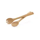 Couverts à salade 2 pcs en bambou Ukiyo