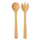 Couverts à salade 2 pcs en bambou Ukiyo