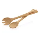 Set de cubiertos de ensalada de bambú Ukiyo 2 piezas