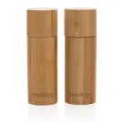 Set de molinillo de sal y pimienta de bambú Ukiyo