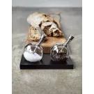 Planet pepper & salt set