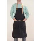 Grembiule deluxe da chef in canvas