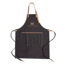 Grembiule deluxe da chef in canvas