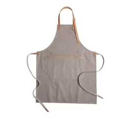 Grembiule deluxe da chef in canvas