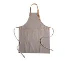 Grembiule deluxe da chef in canvas