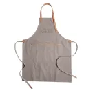 Grembiule deluxe da chef in canvas