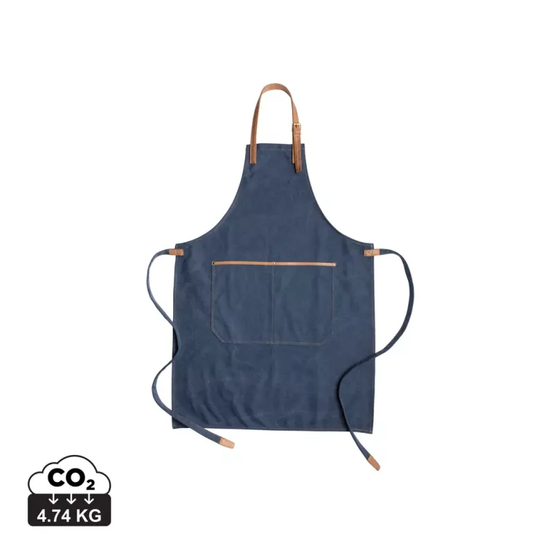 Grembiule deluxe da chef in canvas