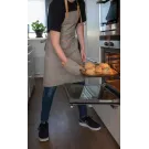 Grembiule deluxe da chef in canvas