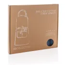 Grembiule deluxe da chef in canvas