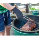 Deluxe canvas oven mitt