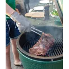 Guante de lona de lujo para horno