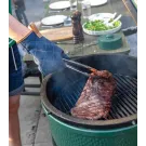 Deluxe canvas oven mitt