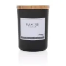 Ukiyo deluxe scented candle with bamboo lid