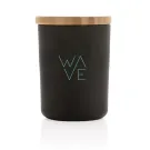 Ukiyo deluxe scented candle with bamboo lid