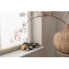 Ukiyo deluxe scented candle with bamboo lid