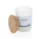 Candela profumata deluxe Ukiyo con tappo in bambù