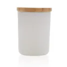 Ukiyo deluxe scented candle with bamboo lid